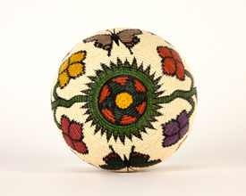 Pictorial Basket #5270