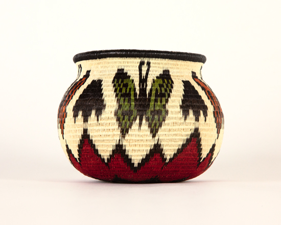 Pictorial Basket #5271