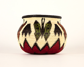 Pictorial Basket #5271
