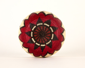 Pictorial Basket #5271