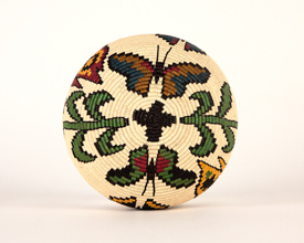 Pictorial Basket #5272