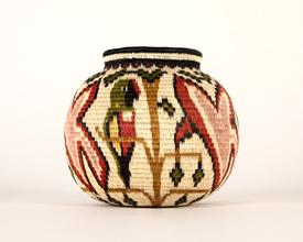 Pictorial Basket #5276