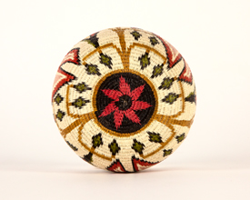 Pictorial Basket #5276