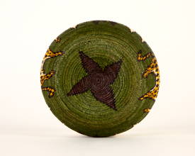 Pictorial Basket #5280