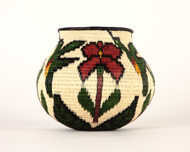 Pictorial Basket #5400