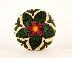 Pictorial Basket #5400