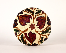 Pictorial Basket #5402