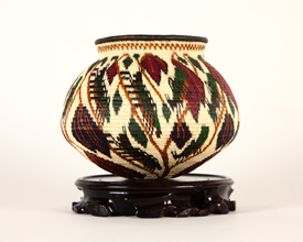 Pictorial Basket #5402