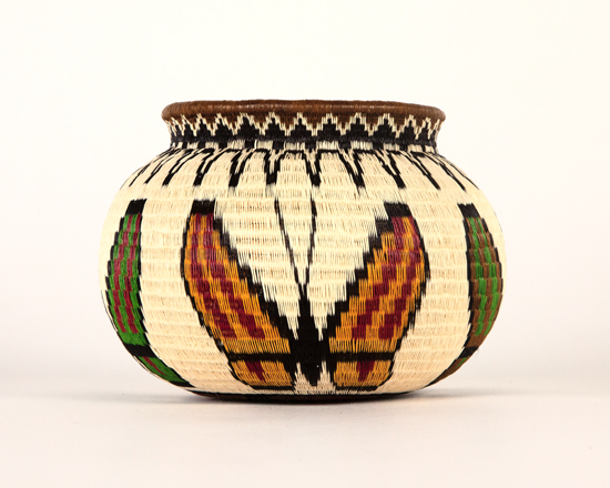 Pictorial Basket #5408
