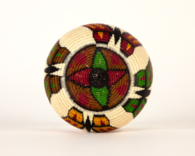 Pictorial Basket #5408