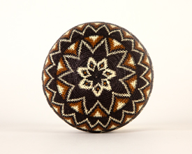 Colorful Geometric Basket #5409