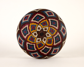 Colorful Geometric Basket #5519