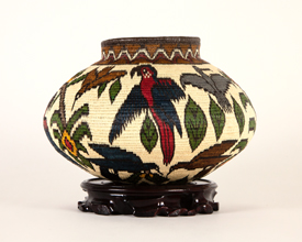 Pictorial Basket #5528