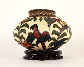 Pictorial Basket #5528