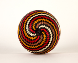 Colorful Geometric Basket #5530