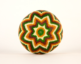 Colorful Geometric Basket #5539