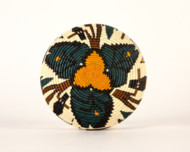 Pictorial Basket #5543