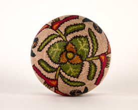Pictorial Basket #5545