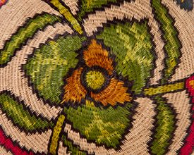 Pictorial Basket #5545