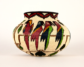 Pictorial Basket #5563