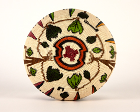 Pictorial Basket #5563