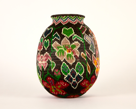Pictorial Basket #5565