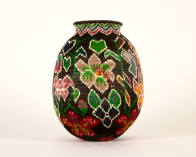 Pictorial Basket #5565
