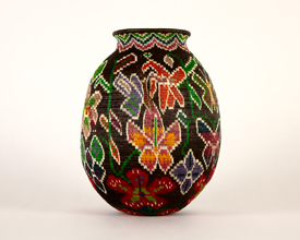 Pictorial Basket #5565
