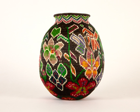 Pictorial Basket #5565