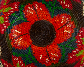 Pictorial Basket #5565