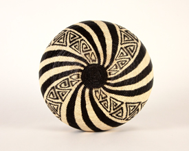 Black & White Basket #5569