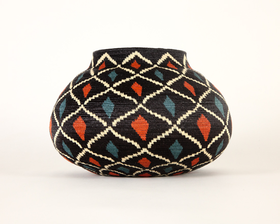 Colorful Geometric Basket #5205