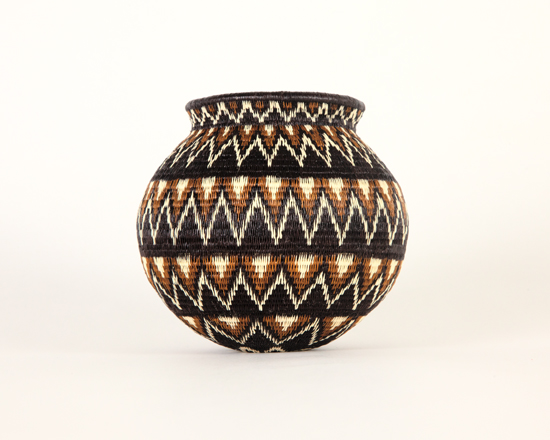 Colorful Geometric Basket #5409