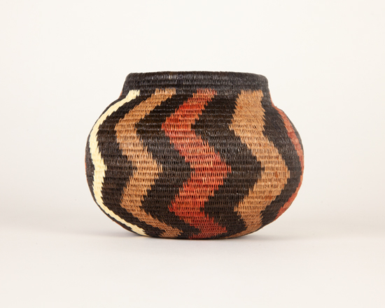 Colorful Geometric Basket #5852