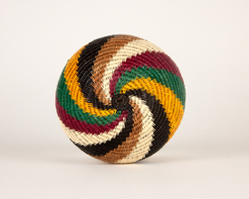 Colorful Geometric Basket #10540