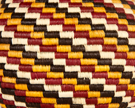 Colorful Geometric Basket #10784