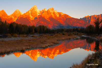 Schwabacher Sunrise