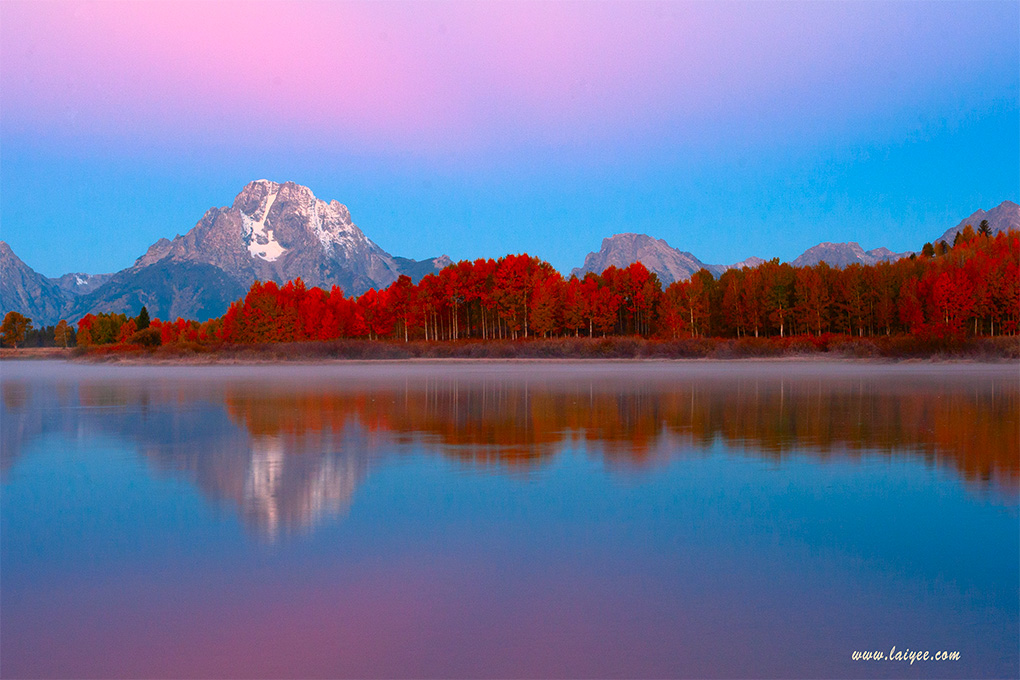 Mt. Moran Sunrise