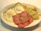 ham and eggs