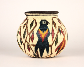 Pictorial Basket #2092