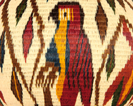 Pictorial Basket #2092