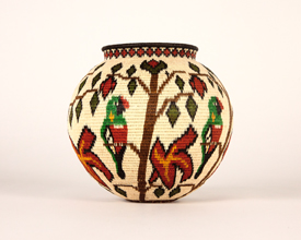 Pictorial Basket #3185