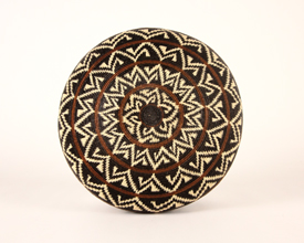 Colorful Geometric Basket #3826