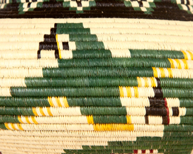 Pictorial Basket #4363