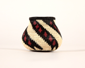 Colorful Geometric Basket #4953