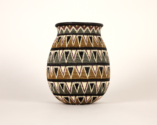 Colorful Geometric Basket #4371