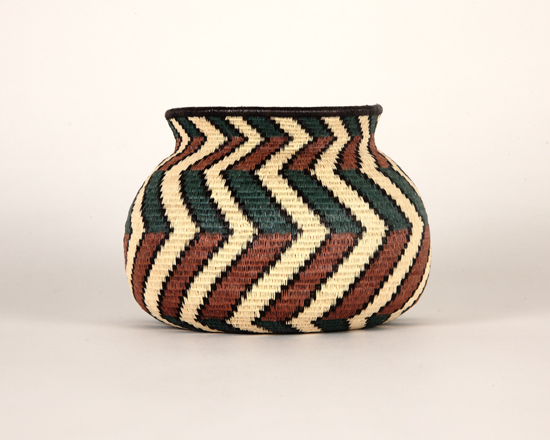 Colorful Geometric Basket #4395