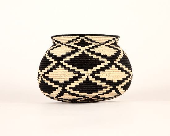 Black & White Basket #5020