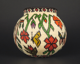 Pictorial Basket #5052