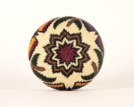 Pictorial Basket #5067